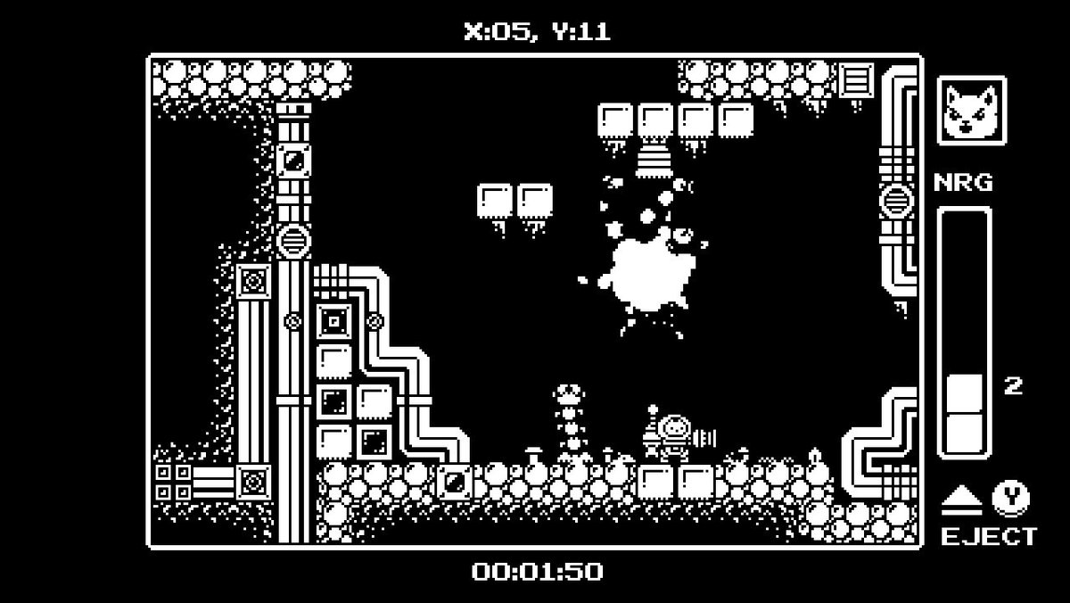 Gato Roboto ($3.99) - a monochrome metroidvania, where the pilot of the power armor is a springy, bouncy, and utterly adorable cat. short and sweet, doesn't overstay its welcome at all, a great long afternoon game.  https://store.steampowered.com/app/916730/Gato_Roboto/