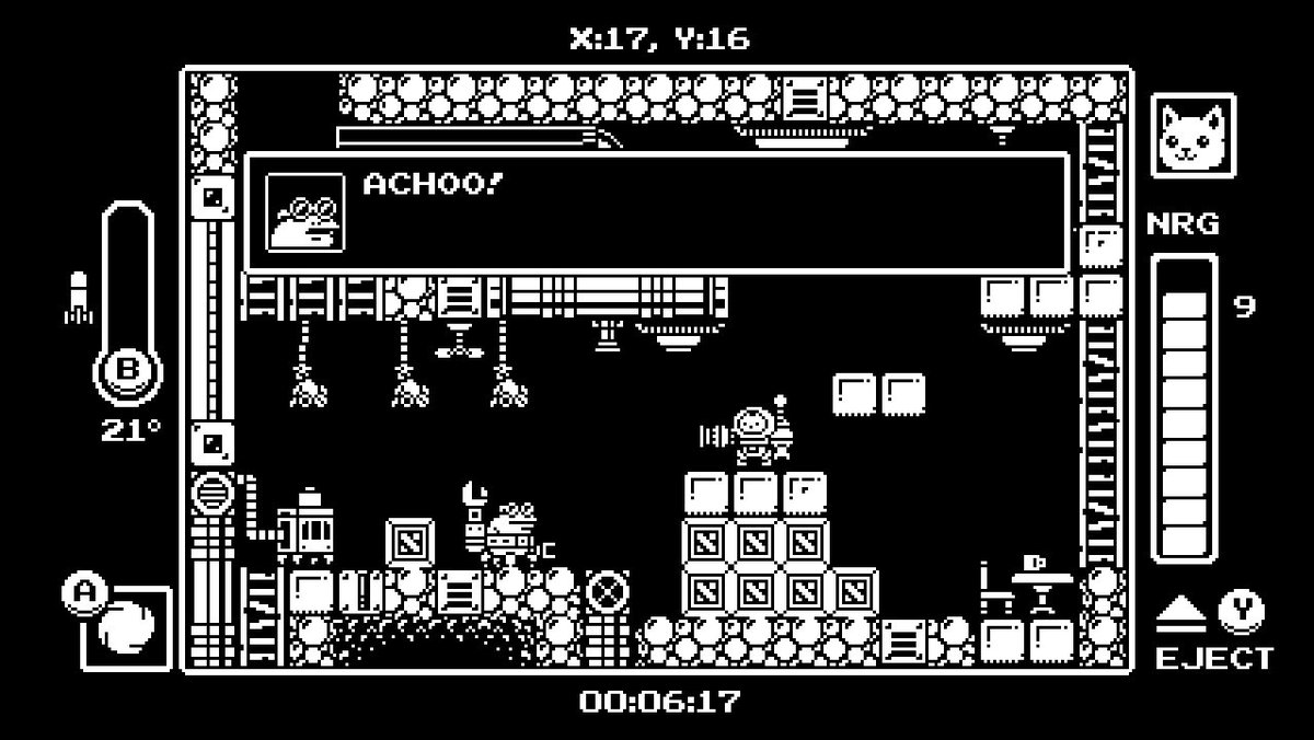Gato Roboto ($3.99) - a monochrome metroidvania, where the pilot of the power armor is a springy, bouncy, and utterly adorable cat. short and sweet, doesn't overstay its welcome at all, a great long afternoon game.  https://store.steampowered.com/app/916730/Gato_Roboto/