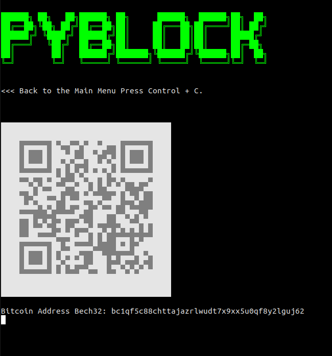 PyBLØCK tweet media