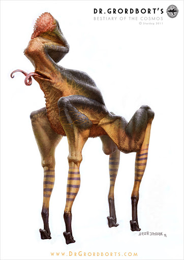 cont. grordbort space booches