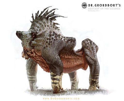 cont. grordbort space booches