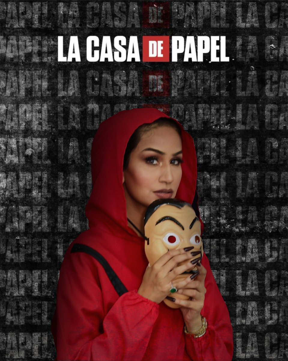 NEW MEMBER #moneyheist #bellaciao