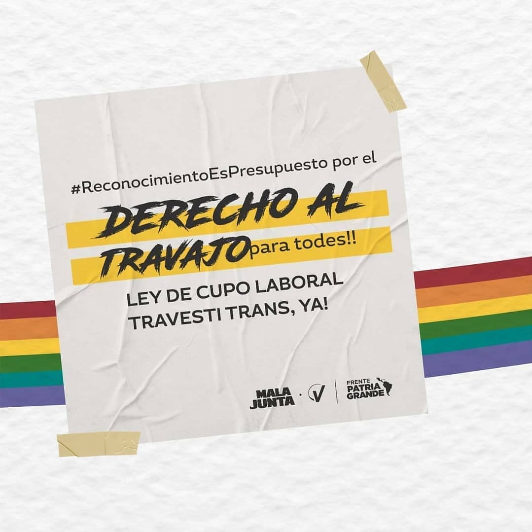 MalaJuntaCba's tweet photo. ORGULLO COMO RESPUESTA POLÍTICA

A 51 años de las revueltas en el Bar Stonewall, en Nueva York, protagonizada por travestis, maricas, tortas, principalmente negras, trabajadoras sexuales, contra el orden sexual y social represivo, patologizante seguimos en lucha. https://t.co/C22qkTJjk9