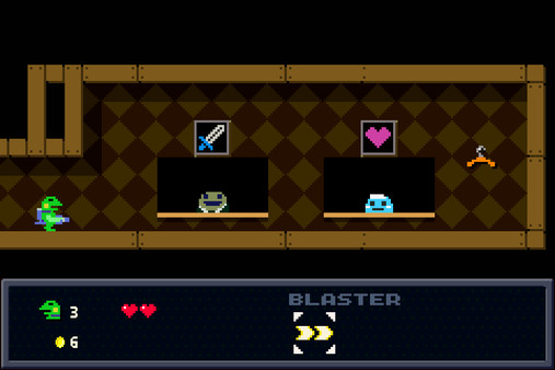 Kero Blaster ($4.99) - from the creator of Cave Story comes a sidescrolling shooter that puts you in the feet of a frog, whose job is to clean up all the anomalies around teleport pads... and just can't get any time to finally go home for the day.  https://store.steampowered.com/app/292500/Kero_Blaster/