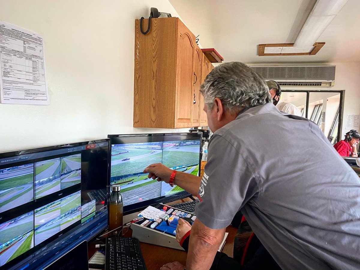 RaceTrackEngrng's tweet photo. T’was a great weekend of #RaceControl #RTEvideo #VideoOfficiating at @Mid_Ohio!
We were proud to continue to support #F4USchampionship / #FRAmericas and also our friends at @SVRAlife & @GoTransAm...
#teamRTE
#DesignInstallationOPERATION https://t.co/vwFmxgGUdm