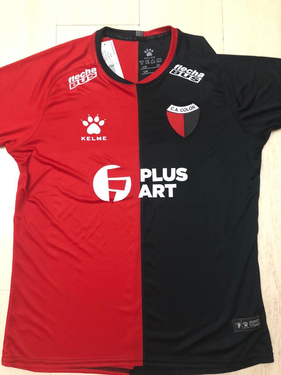 Participa por la camiseta oficial de Colón, hace RT y seguinos en nuestro Instagram Enelareatv y ya estás jugando. Mañana se sortea