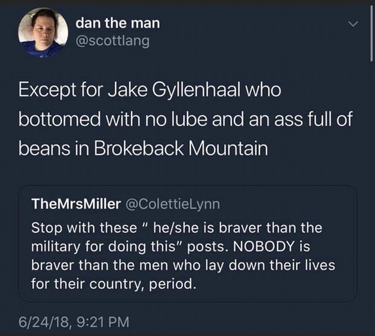 Bhytes1's tweet photo. And that’s on periodt, sis. https://t.co/v4JhEtdeE7