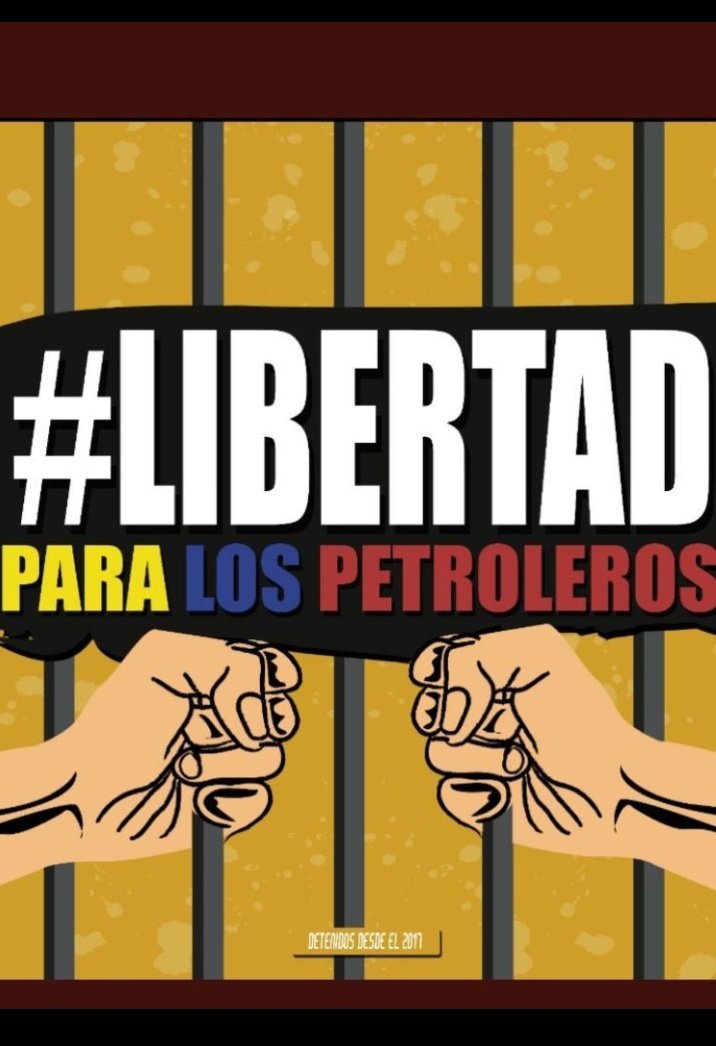 lau_cho's tweet photo. A la fecha son 2 años 7 meses y 18 días privados de libertad sin el cumplimiento del debido proceso. #LibertadParaVictorManuelLaucho #LibertadParaLosPetroleros #PDVSAORIENTE https://t.co/rKjQhbfGgn