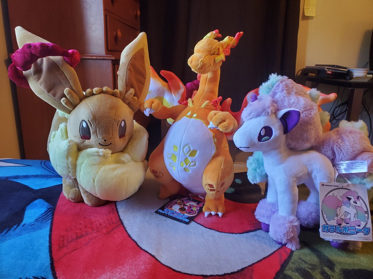 gmax charizard plush