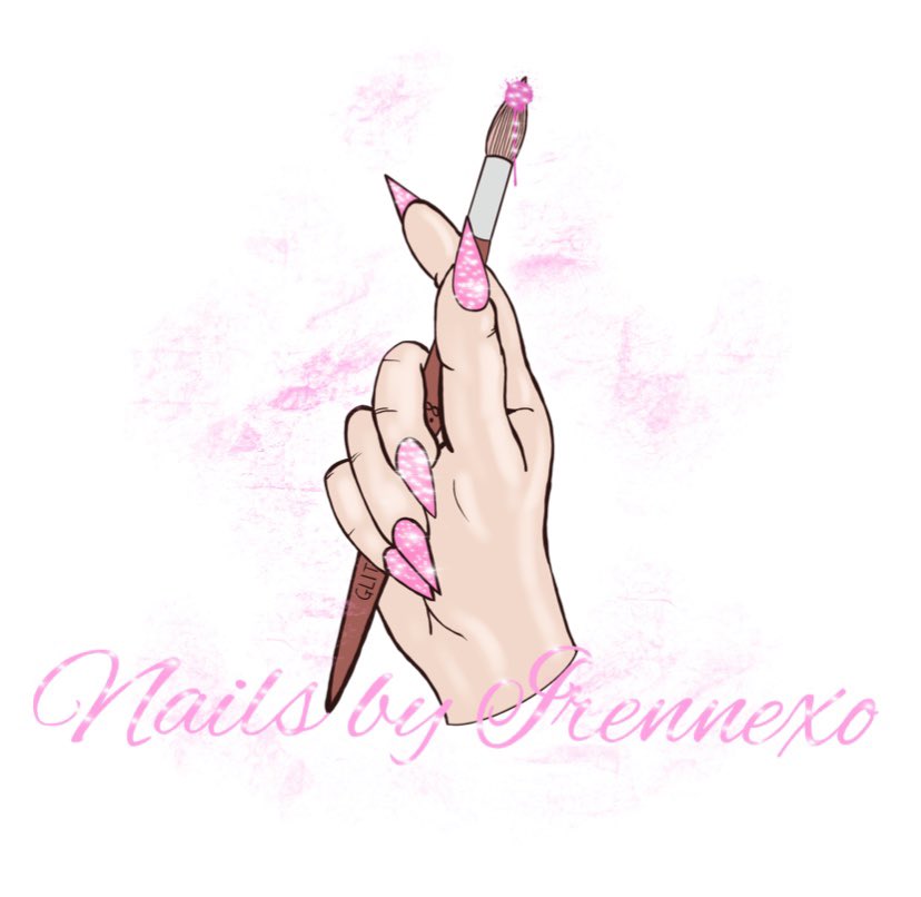irennexo's tweet photo. Since last year the thought of starting to do nails had been in my plans but I was so hesitant to start. Thank you to my clients who have trusted me to nail them. I am still learning! My NEW LOGO for my nail page on IG @ nailsbyirennexo ✨🌸 THANK YOU EVERYONE FOR THE SUPPORT. https://t.co/hILvRRjO3M