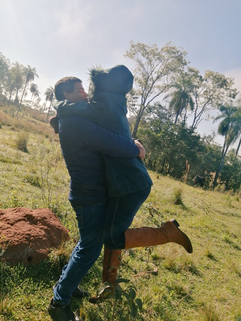LaFatma94's tweet photo. #Upalala que la magia de nuestro amor sea eterna #eramimejoramigo #HOYESMIAMOR 🍀❤️ https://t.co/enY1VVkXlr