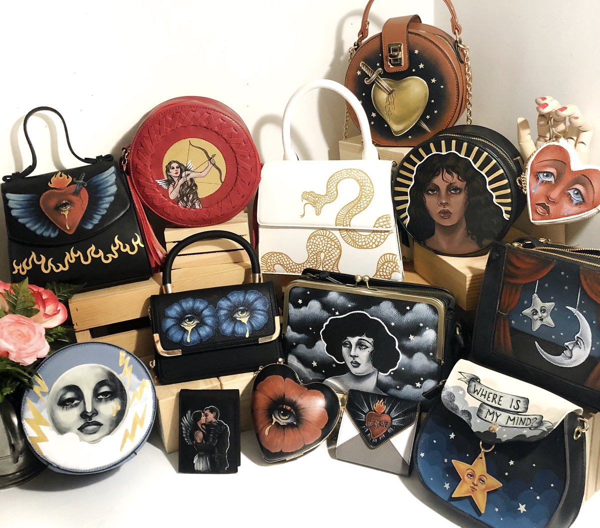 alldrawn's tweet photo. Where Is My Mind Collection. June 30th, 6pm est. https://t.co/64LOy6N1d1