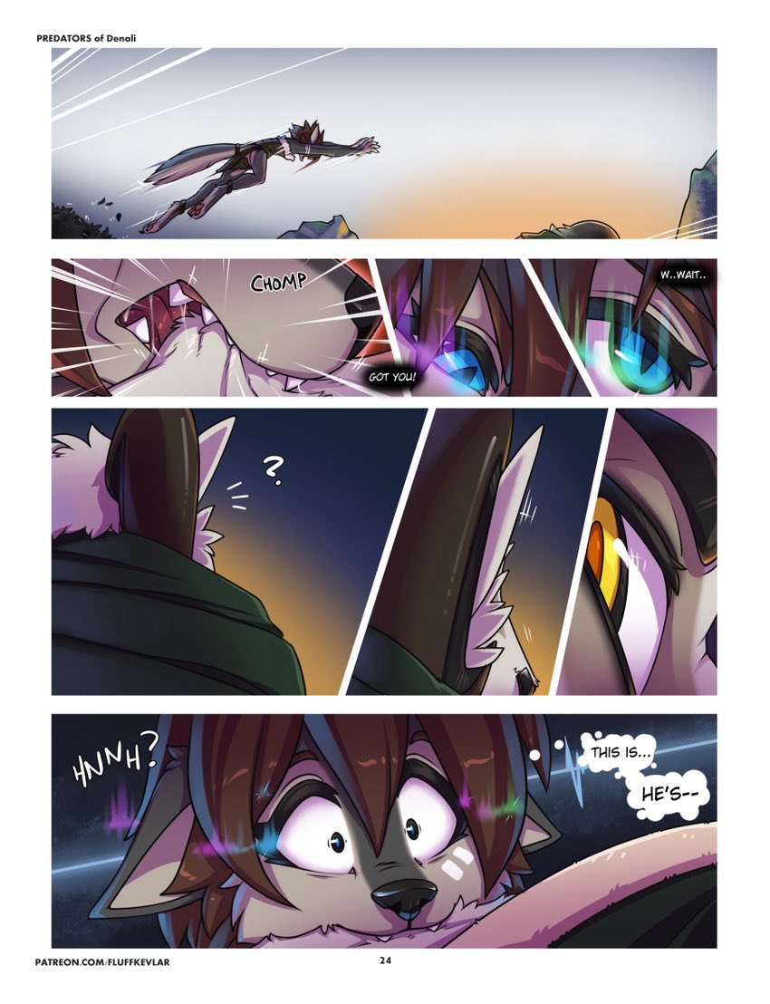 Predator of Denali by Fluff-Kevlar Character: Bailey / Tala #yiff #nsfw Sou...