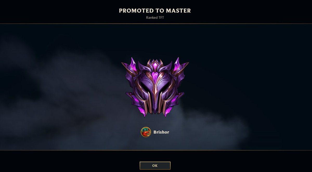 miguwhynot's tweet photo. He subido a Master en TFT tras unas semanas de grindeo, gracias a todo el team de @DaBronzelotes por su apoyo! https://t.co/vAsz82U8od