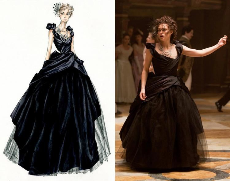 Anna Karenina (2012) costume design by Jacqueline Durran