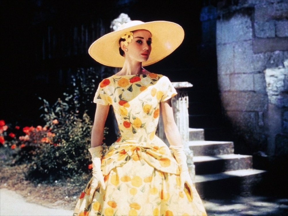 Funny Face (1957) costume design by Edith Head and Hubert de Givenchy