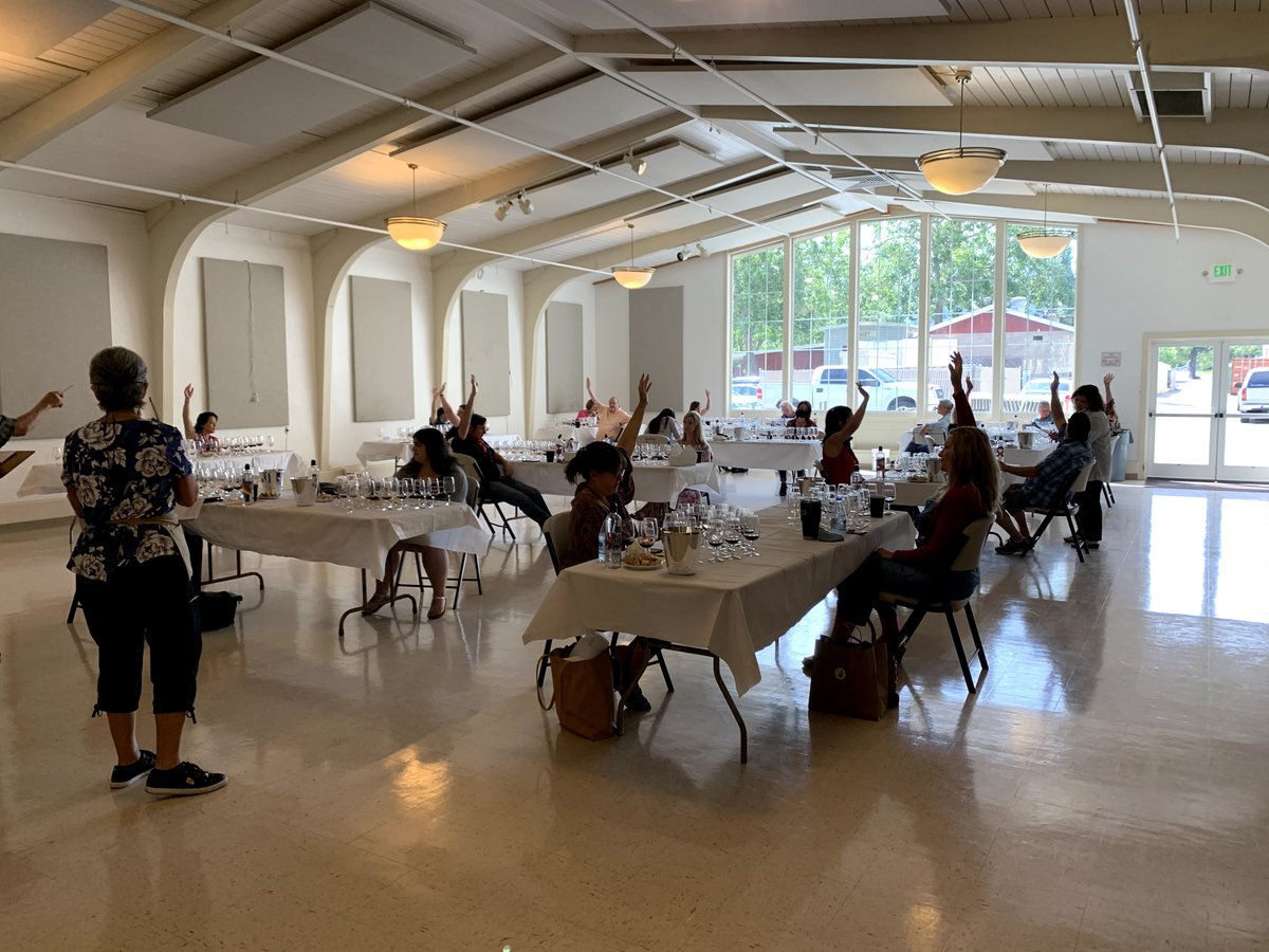 WineComps's tweet photo. Fun times judging, albeit a bit different, at recent competitions. We're fortunate to be able to carry on and taste some fantastic wines from some excellent #winemakers.

https://t.co/NQjWoKK9ex

#winetasting #winejudging #winecompetition #winecountry #winemaker #wine #winemaking https://t.co/08gZ3wpKAK