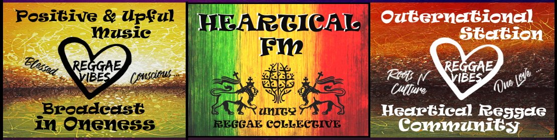 hearticalfm.com
upful music first in cooperation
💚💚💚💛💛💛❤️❤️❤️☮️
BLESSED REGGAE MUSIC 24/7