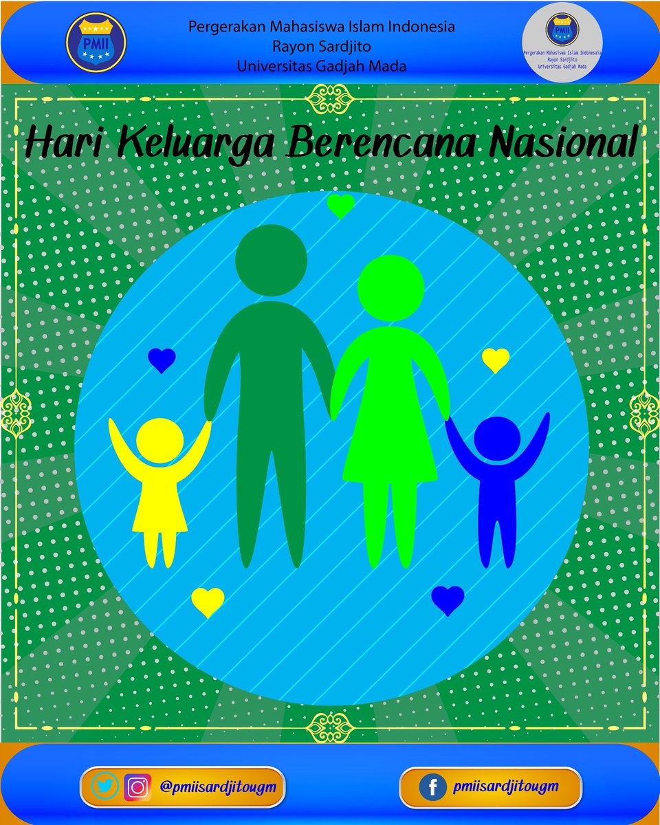 pmiisaintekugm's tweet photo. [ HARI KELUARGA BERENCANA NASIONAL]
#pmiirayonsardjito
#pmiiugm
#pmiisleman https://t.co/Wk5m5ZoZqu