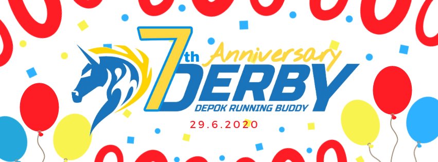 Today...hari ini! Sudah 7 tahun bersama menyebarkan virus lari.