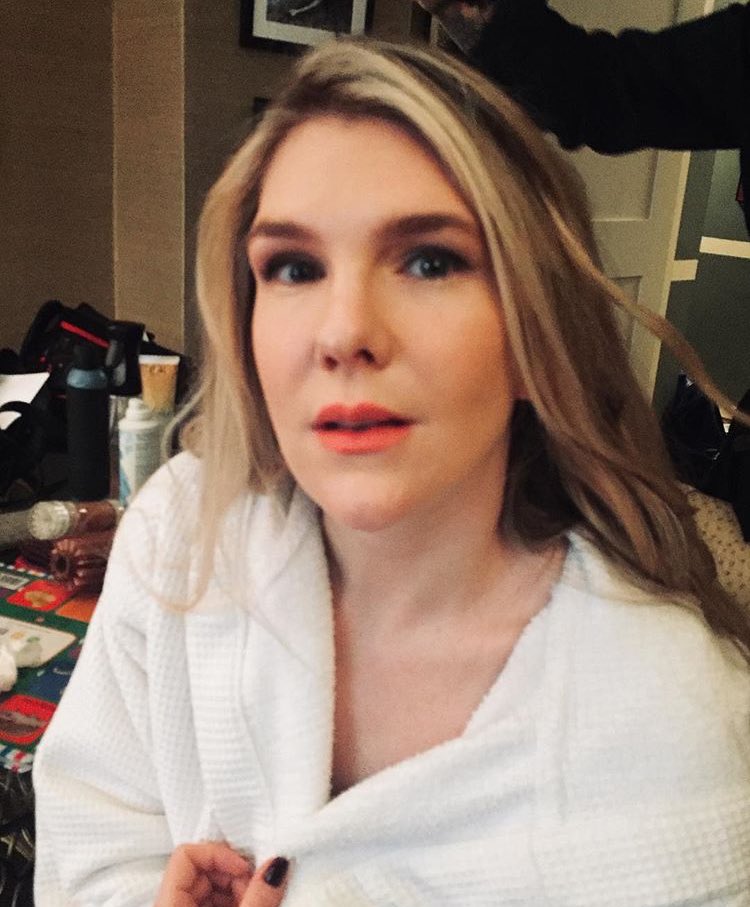 I am, once again, simping for lily rabe. 
happy birthday QUEEN 