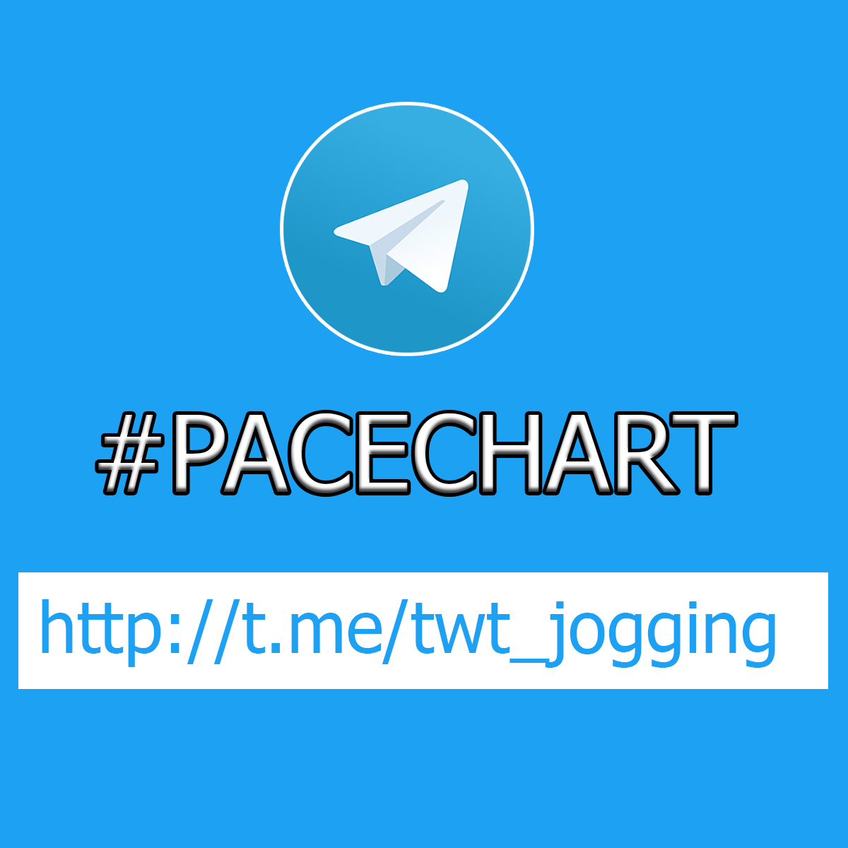 Twt_Jogging's tweet photo. Kini rakan-rakan boleh dapatkan carta pace larian Marathon. Just hashtag #pacechart di Telegram https://t.co/ICRfeP8hBg :)
More feature will be add. https://t.co/2OAIMAzCIM