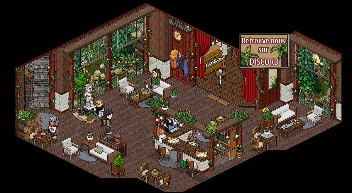 LinetteHolos's tweet photo. ☀️@freesiashbo and I have created a nice reception room for @habboxfrance 🥰 ¡Thanks Shone for putting it in official rooms!
😊I hope you like it. We are waiting for you at Habbox! https://t.co/z0T7GqVvzv