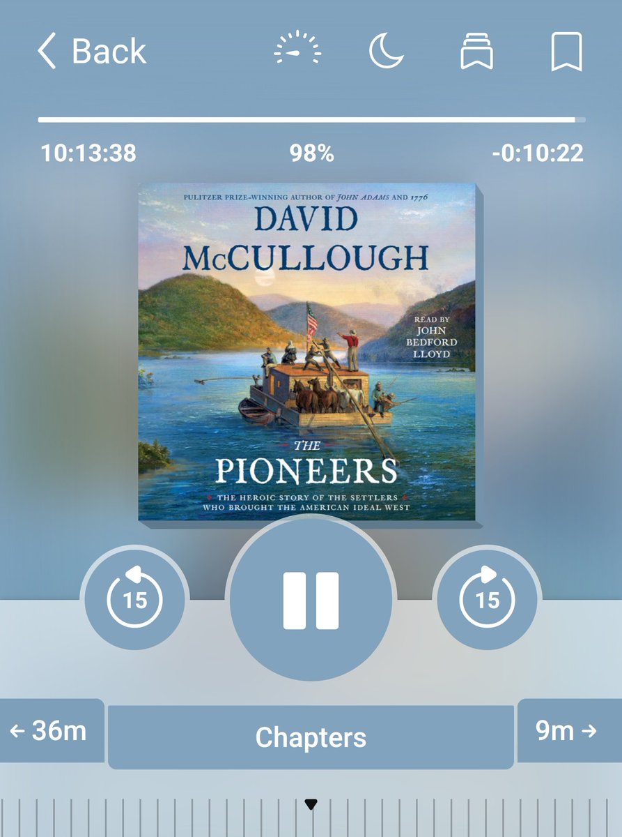 Always a pleasure to read (listen to) McCullough. He makes history so interesting and readable.