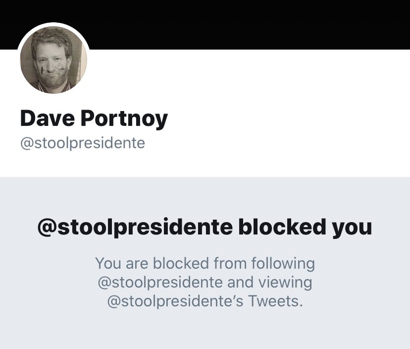 Uh oh. Someone didn’t like these  #ExposeBarstoolRacists tweets.