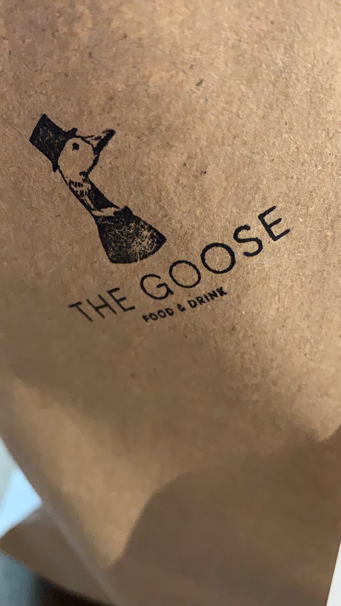 Sunday night delicious 😋 <a href="/TheGooseYYC/">The Goose</a> ✨ welcome back home 🏠 #takeout ☎️
