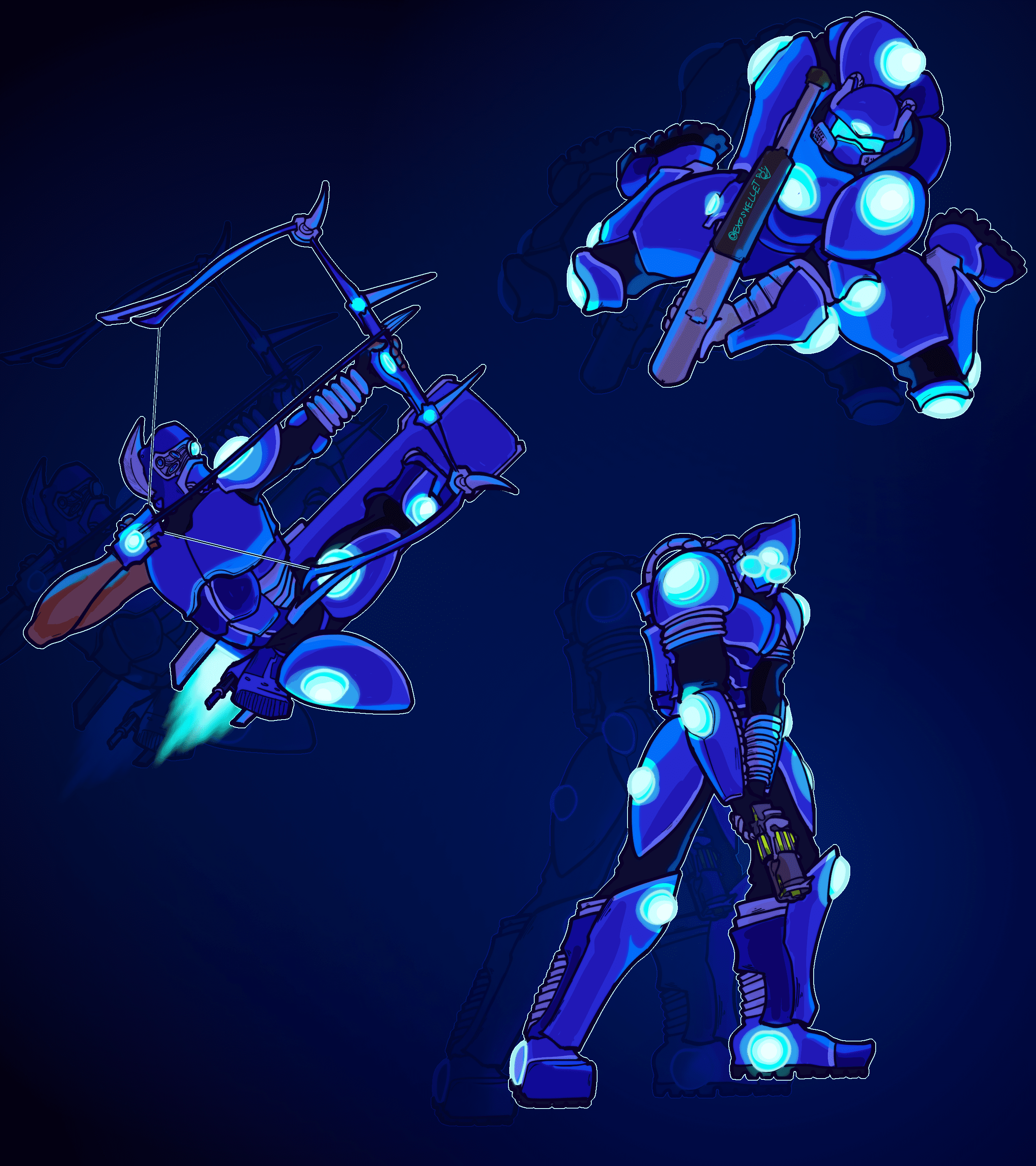 Террария Shroomite Armor
