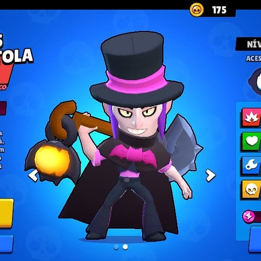BaconApenas's tweet photo. Com cartola ou sem cartola? 
Me:cartola óbvio gentleman total.

Bacon Apenas

Tags 
#brawl #brawlstar #brawlstars #mortis #cartola #brawler #morte #outfit https://t.co/DD9SVY6bRA