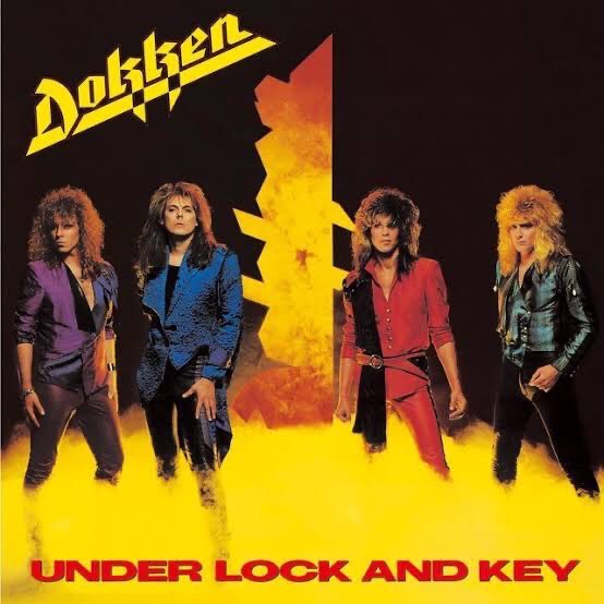 Happy Birthday Don Dokken !!             Under Lock And Key            