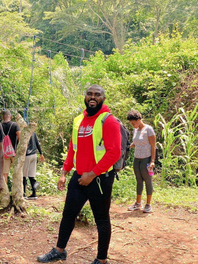 KingZumah's tweet photo. See......when they say fun, energy, adventure, out-of-your-comfort-zone = @GhanaAkwantuo
#YenkoAburi https://t.co/pmKXj9qEyI