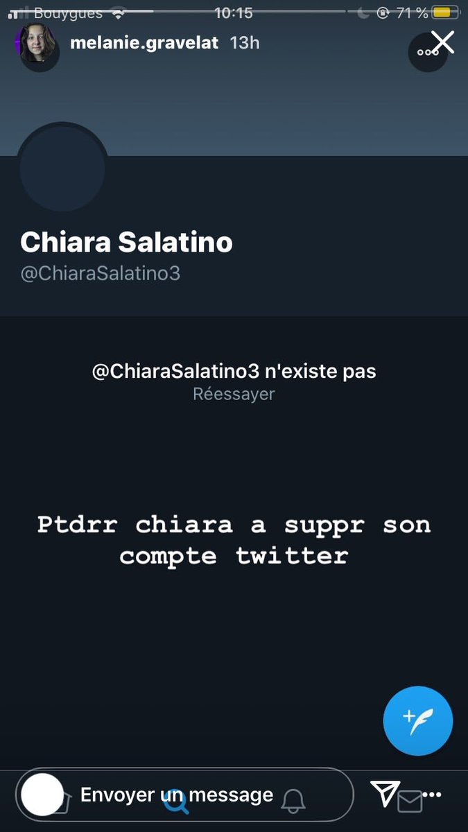 lilyaasii's tweet photo. "MAIS C’EST SUPER SA !"
#Balancetontiktokeur #balancerayane
#balancechiara https://t.co/pj38wiF0pQ