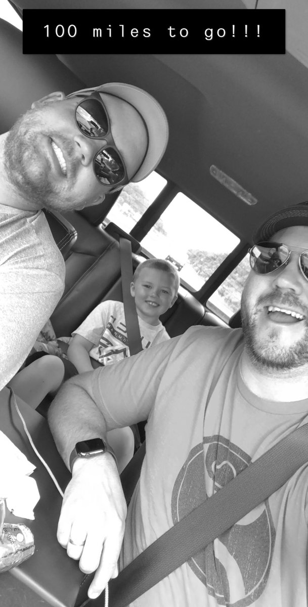 scottwheels23's tweet photo. Our road was long and our nights short. @matteichacker73  Cruise, and myself made it to Constant Canopy’s field day!! Thank you @jasonmauck1. You inspire us all! Great day and a great night! Thanks for the couches! https://t.co/R30yp6Xga5