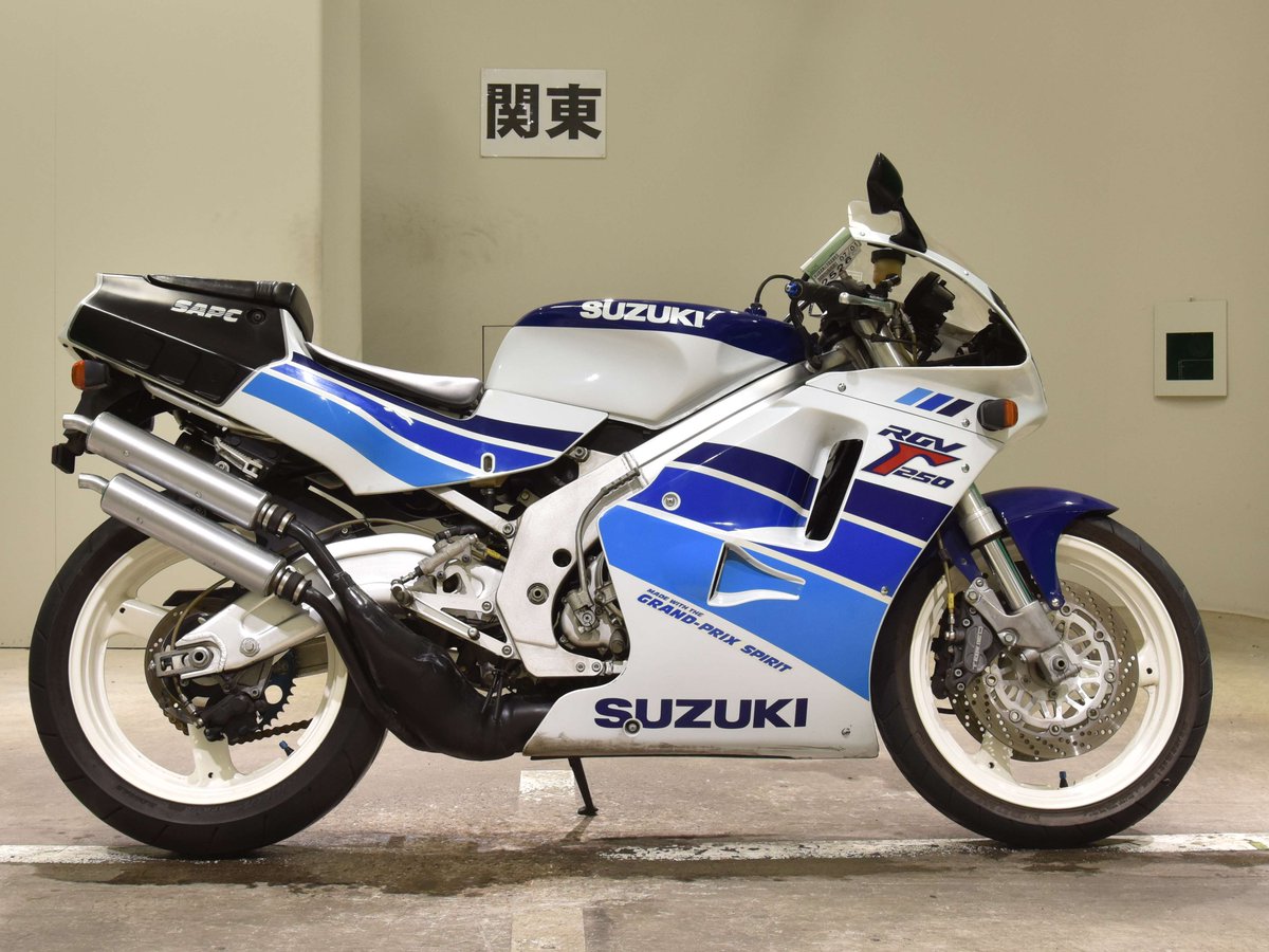 SugoMotorcycles's tweet photo. A nice #RGV #VJ22 SP auctioning on Wednesday, not many of these left. 10400km. https://t.co/8ufBoG04wf