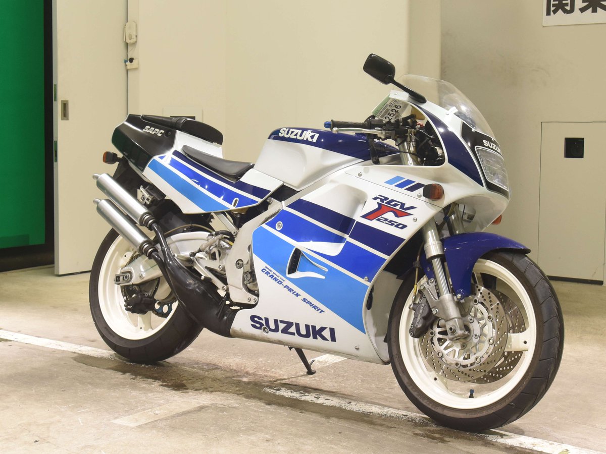 SugoMotorcycles's tweet photo. A nice #RGV #VJ22 SP auctioning on Wednesday, not many of these left. 10400km. https://t.co/8ufBoG04wf