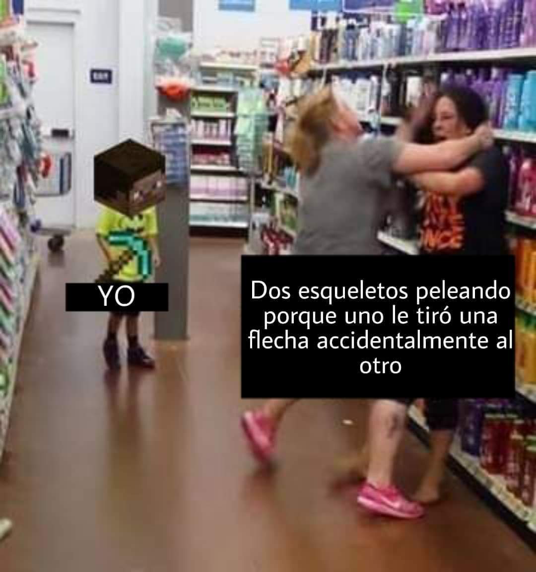 SoyFedelobo's tweet photo. ¿Que es lo mas random que les ha pasado jugando minecraft? https://t.co/XTFAXDW2Xl