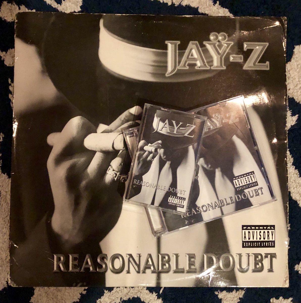 “Filled with vivid storytelling of street hustling, drug trafficking, and Brooklyn bravado in both its lyrics and skits, Hova's debut studio album brought kingpin tall tales to popular culture without sacrificing any authenticity in its portrait of the criminal underworld.”