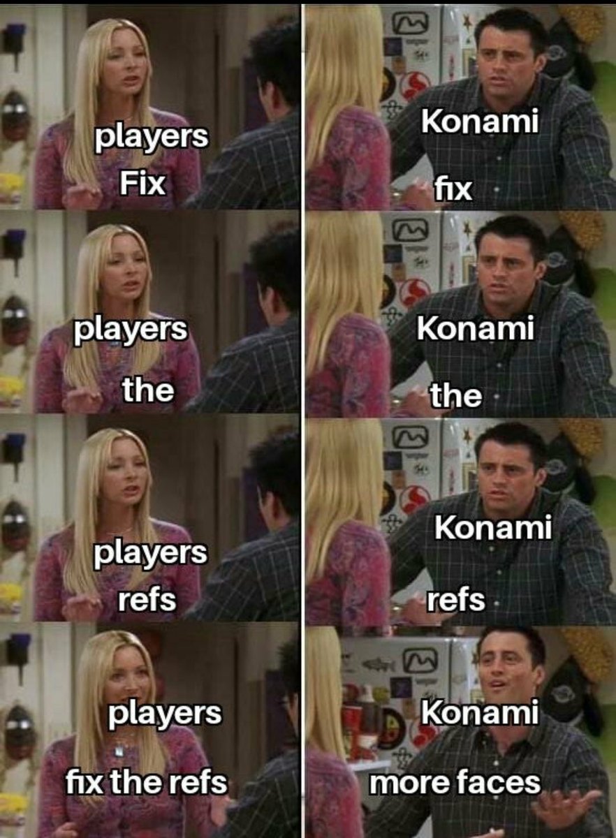 MannPESGaming's tweet photo. Only new faces with updates π
Retweet if you agree π https://t.co/VfjeSe7rpZ
Visit above linkππ₯
#PES2020 #PES #pes2020mobile #PESMOBILE #PES2021 #pes20 #eFootballPES2020 #eFootballPES2020Mobile #eFootballPES2020Mobile #eFootball #pesmobile2020 #pesmeme #konamipes #Konami #pes https://t.co/uz8bg133AY