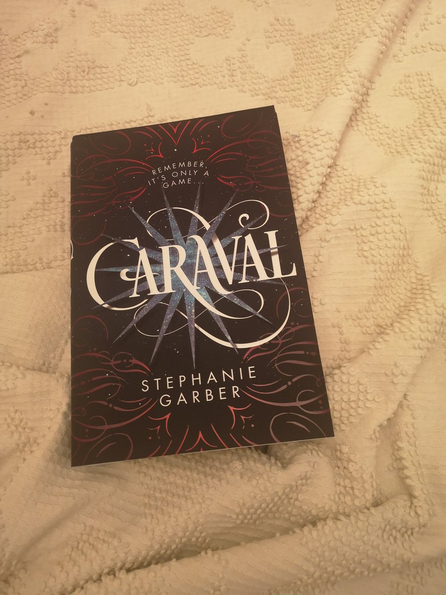 I can't believe how much I enjoyed this!  It was so magical and mysterious with so many twists and secrets. I wasn't bored and couldn't put it down. I'm so ready for the next bookCarnaval by Stephanie Garber 