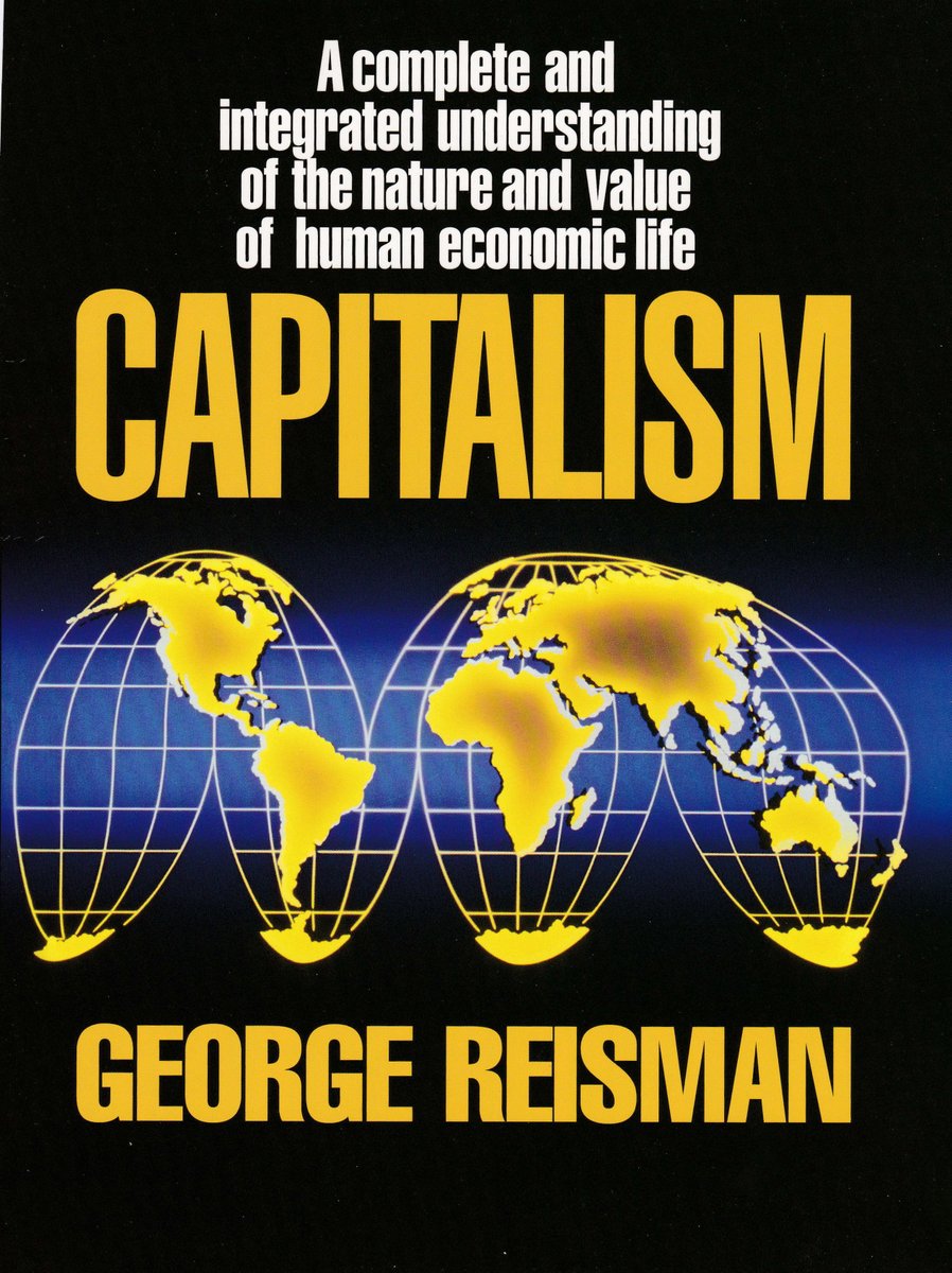 To learn more, read my Capitalism: A Treatise on Economics available at  http://amzn.to/2PM19ut .