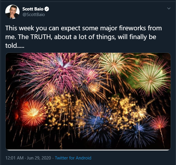 PokerPolitics's tweet image. Patriots might not be in control, but fear not because Charles is in Charge. #QAnon #WashedUpStars