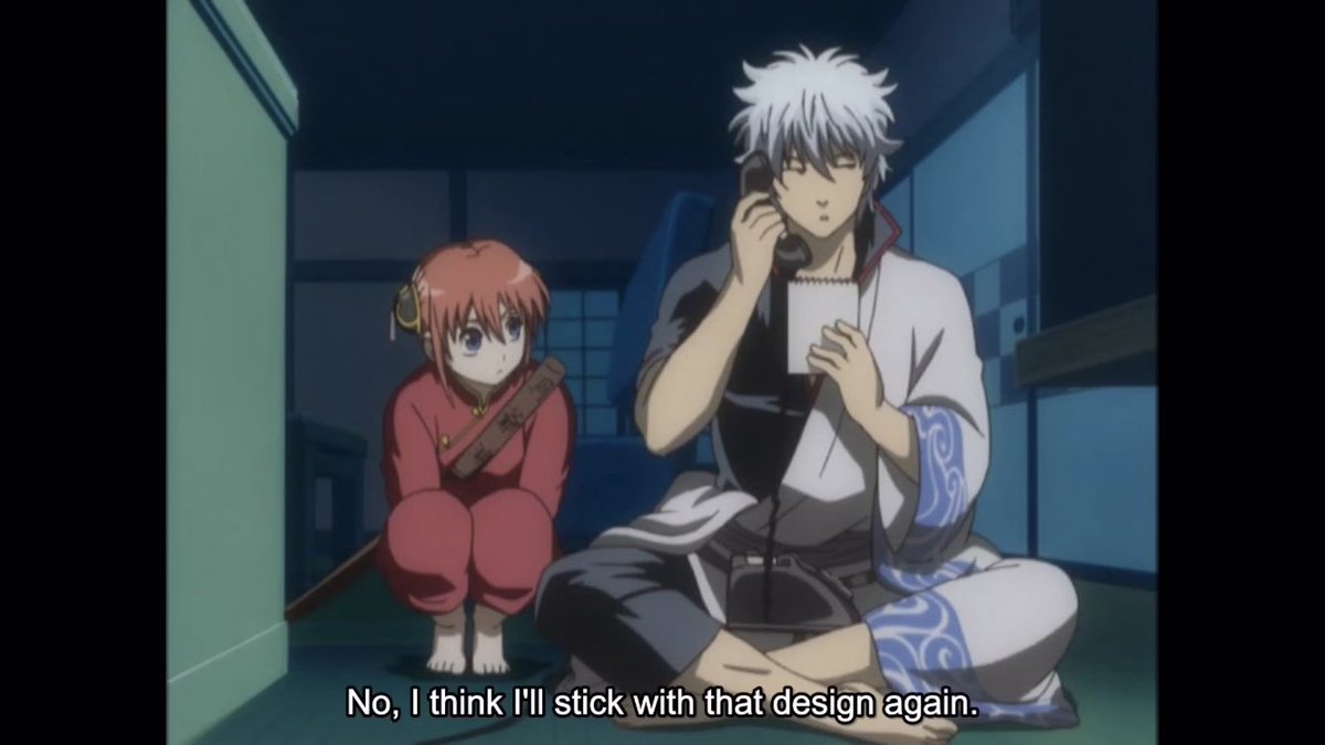why do i get the feeling this wasn’t just a “gintoki buys his sword from qvc” joke