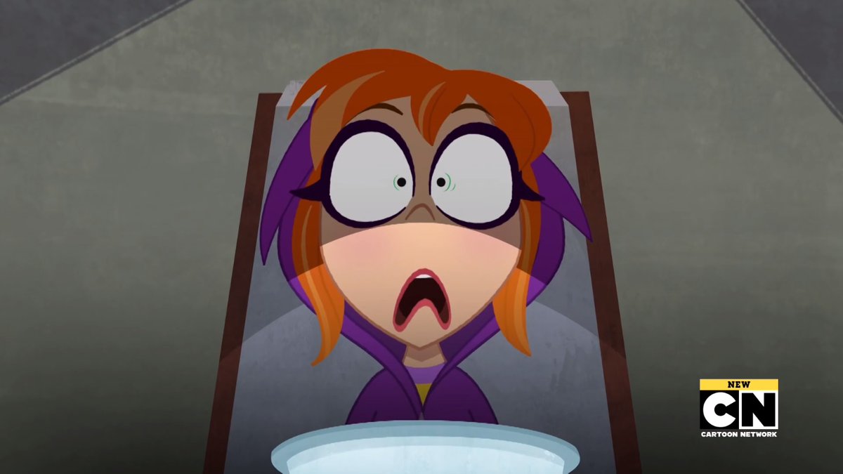 skysoundfanatic's tweet photo. I love how cartoonish #BarbaraGordon acts/looks in #DinnerForFive. That doll's a nervous wreck! Sb: Heejung Lim #characterdesign #DCSuperHeroGirls #LaurenFaust #CartoonNetwork #cartoon #cartoons @DCSHG @Fyre_flye @duckielle @izzyabreu @kathudsonart @JamFilledStudio @WB_Animation https://t.co/vw9vbKtPn4