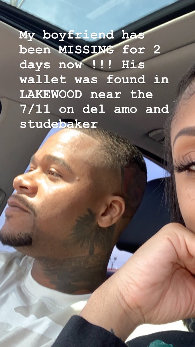 breeezydotcom's tweet photo. My boyfriend is MISSING!!! He was last seen at the 7/11 in Lakewood, CA on del amo and studebaker if you any information please contact me https://t.co/mnoN5AP0xT