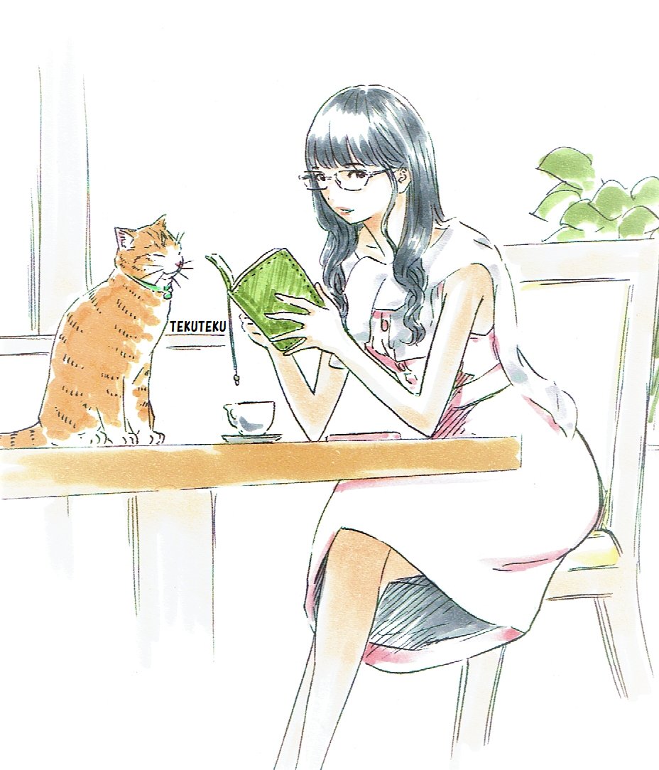 かわいいイケメンさんたちがわちゃわちゃ"雅"な世界観で素敵なイラストの、りりのすけ @Lilinosuke24 さんからのバトンです✨いつも優しいお言葉感謝です?(*'ω`*)

こちらは #illustration #オリキャラ #オリジナルイラスト #猫好き #イラスト好きな人と繋がりたい TEKUTEKUです♪ https://t.co/zT8Kz16kdm 