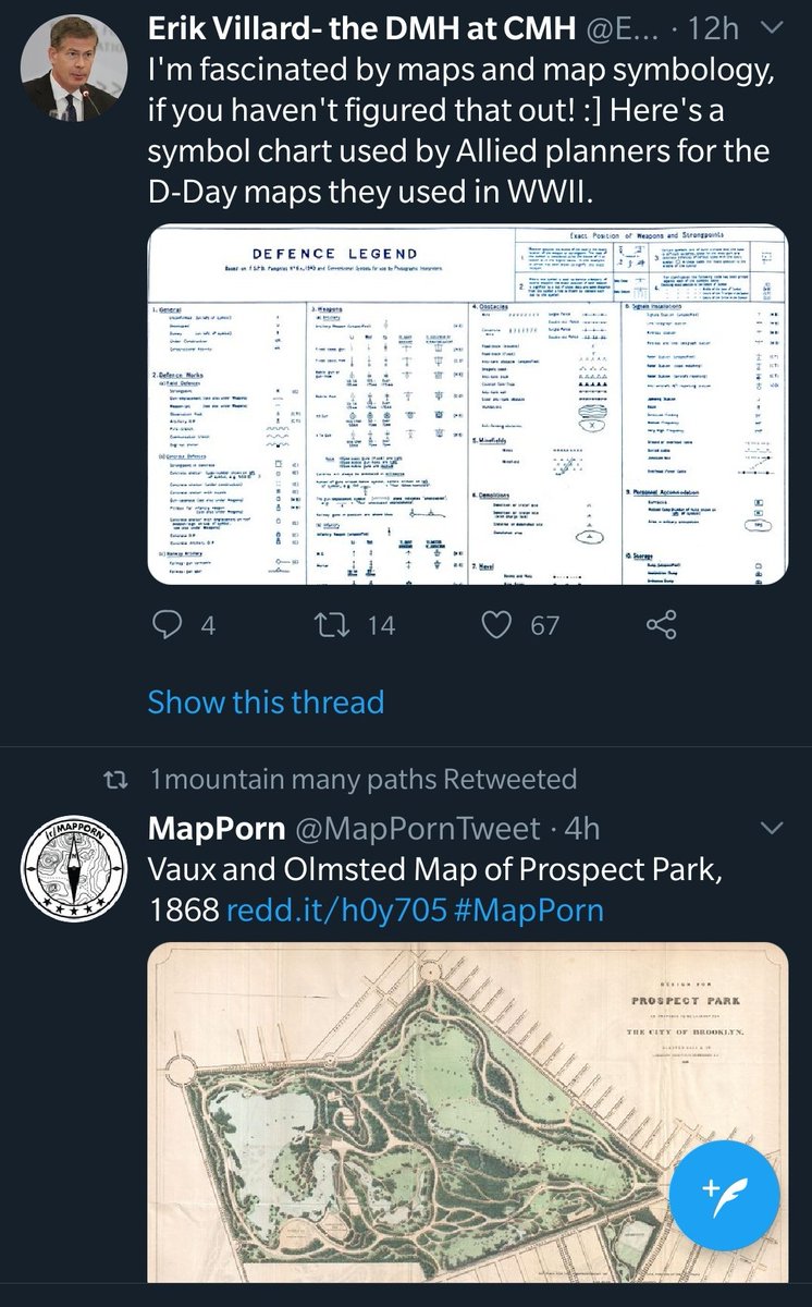 Erik Villard The Dmh At Cmh I M Fascinated By Maps And Map Symbology If You Haven T Figured That Out Here S A Symbol Chart Used By Allied Planners For The
