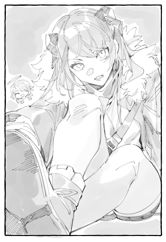 😉

(Ps.动作构图有参考) 